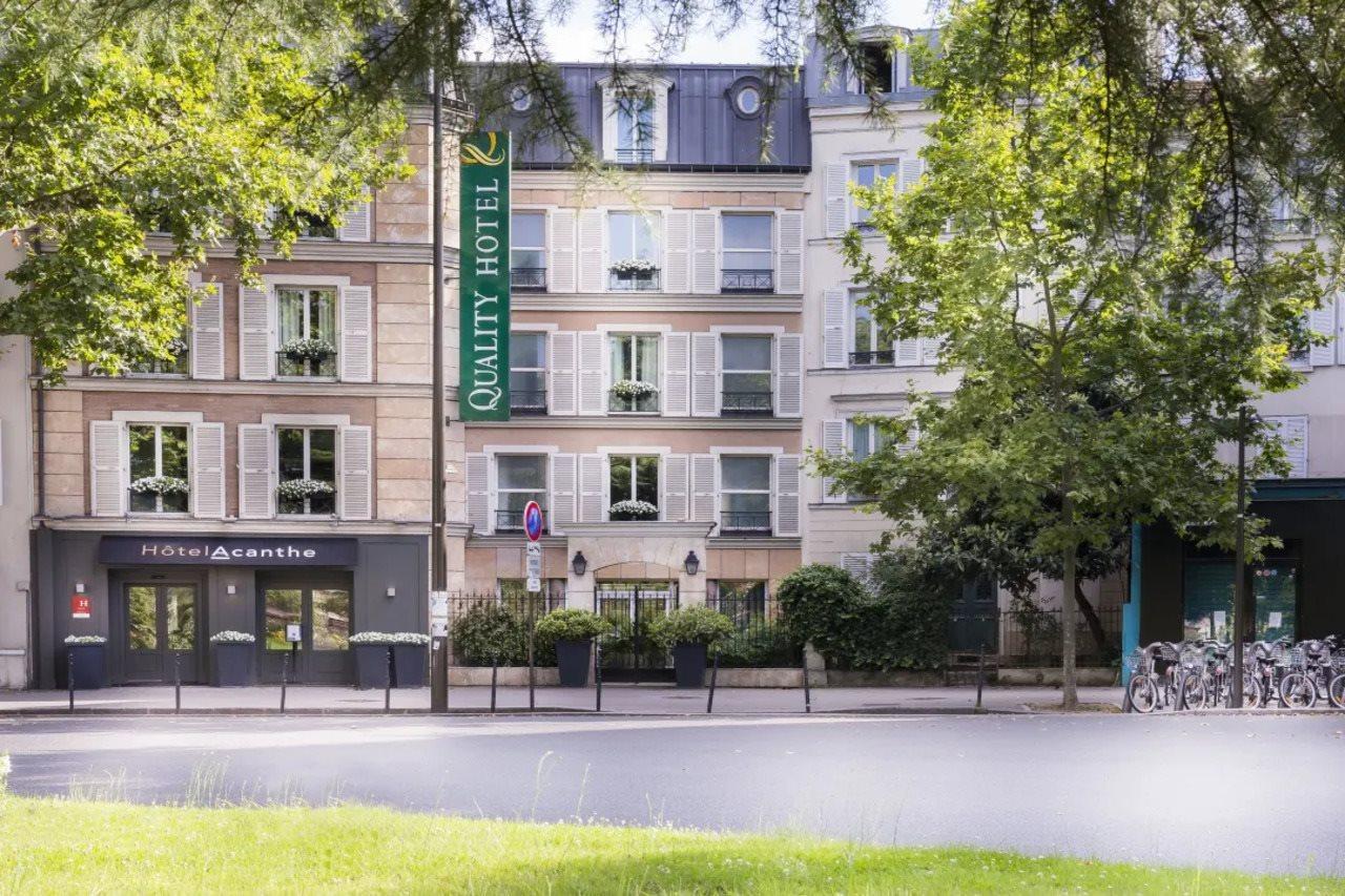 Hotel Acanthe - Boulogne Billancourt Dış mekan fotoğraf