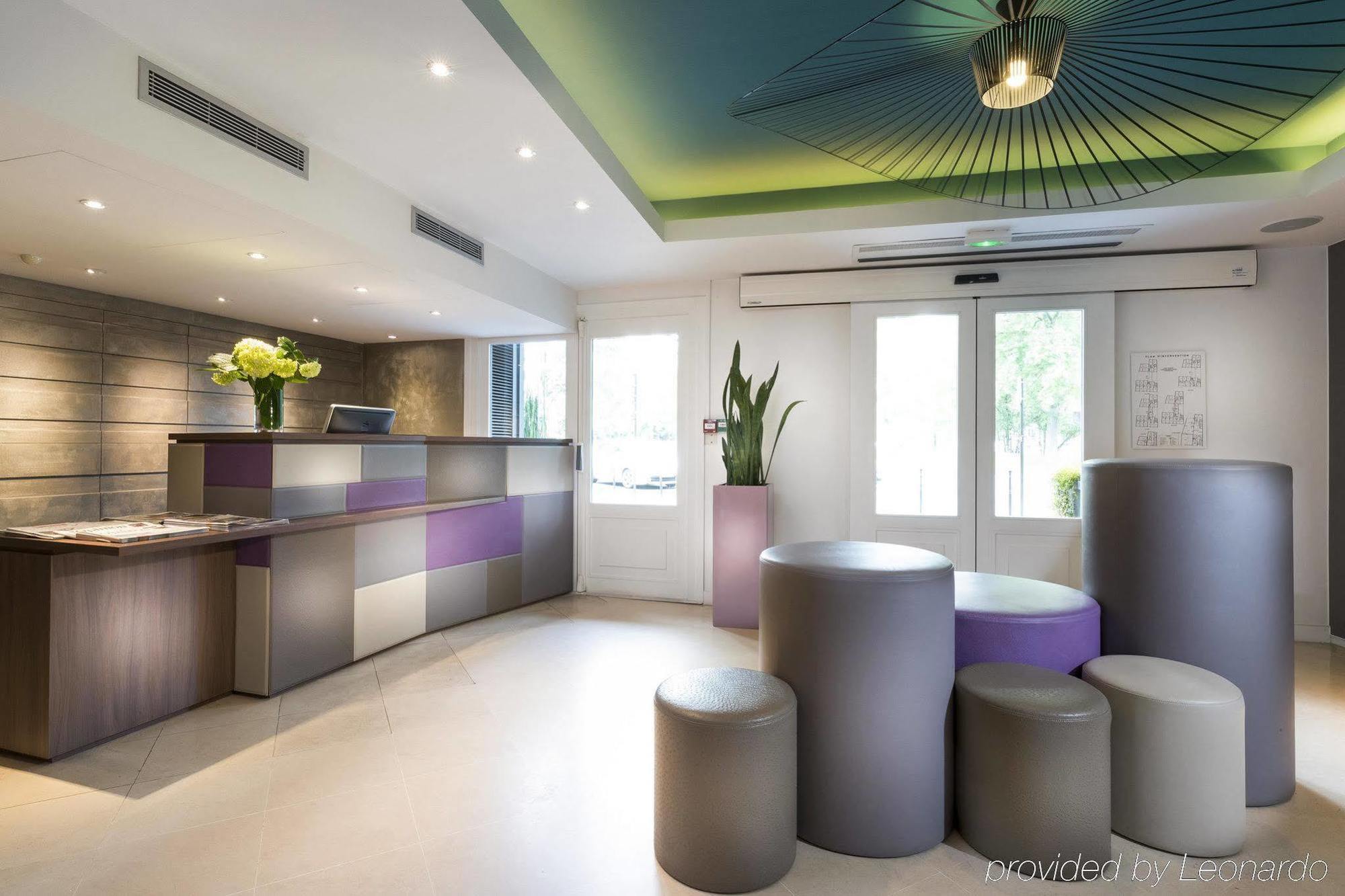Hotel Acanthe - Boulogne Billancourt Dış mekan fotoğraf