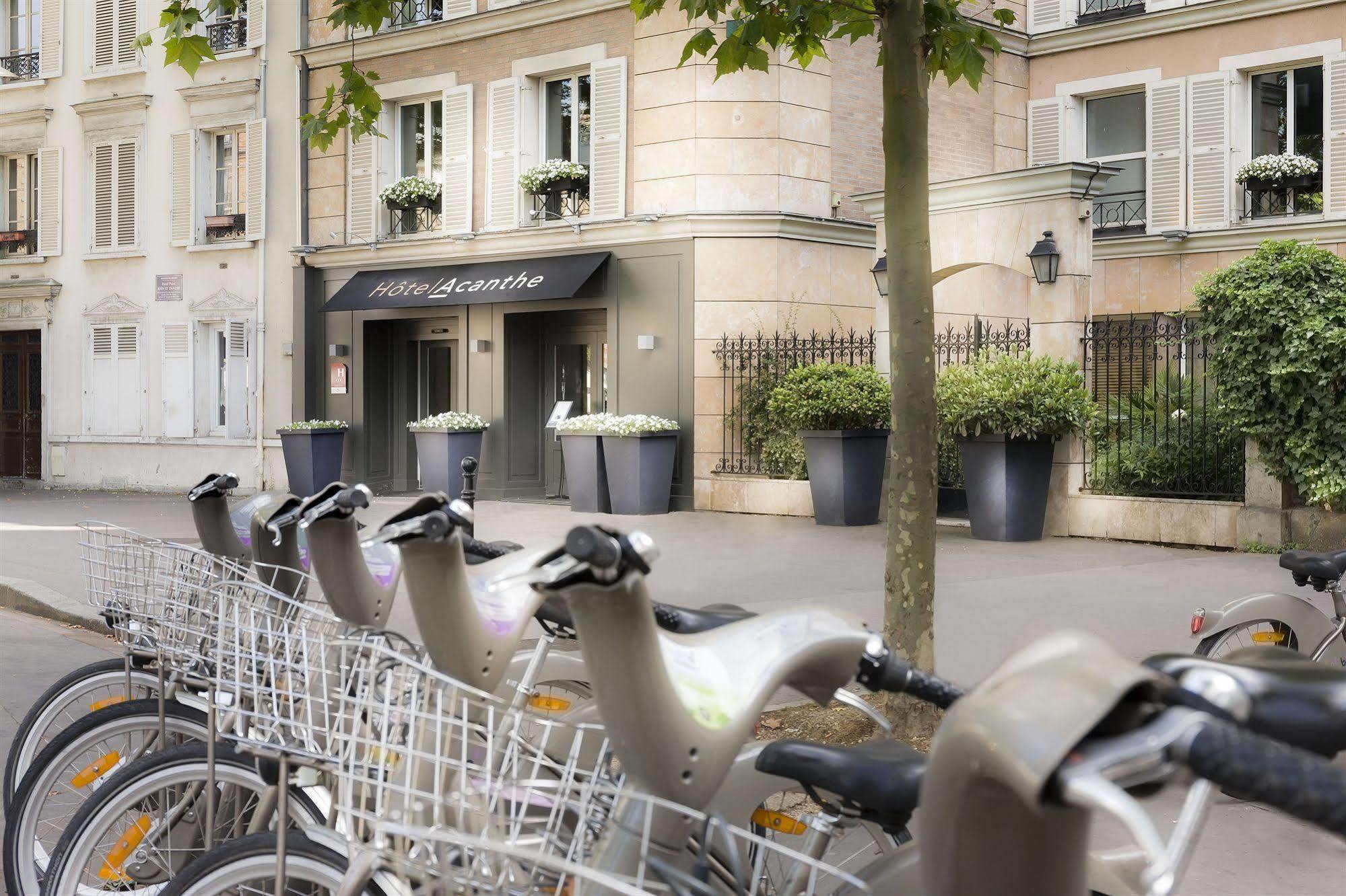 Hotel Acanthe - Boulogne Billancourt Dış mekan fotoğraf